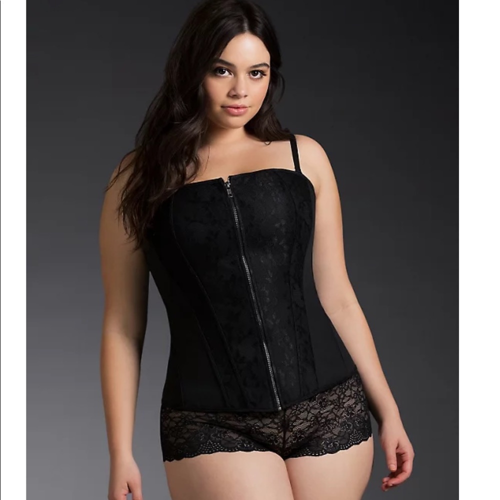 Torrid Lace Bustier